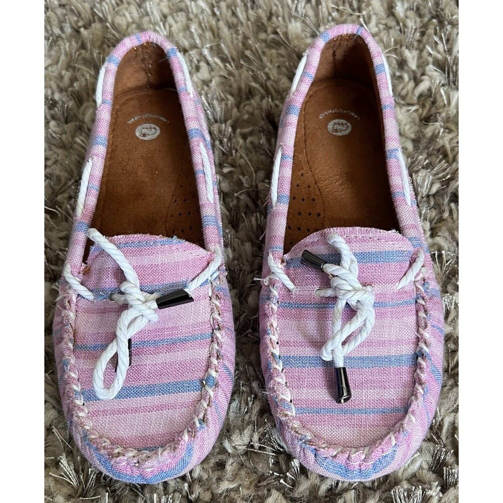 Lamo Women’s Sabrina Moc II Multicolor Size 5 Moccasin Shoe Slip On EW1361